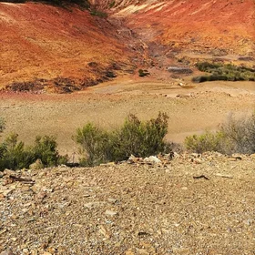 Vestigios de la minería