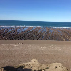 The ground of the sea
