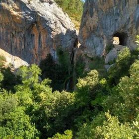 Cascada de Tartales de los Montes