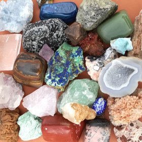Rocas y minerales de la naturaleza