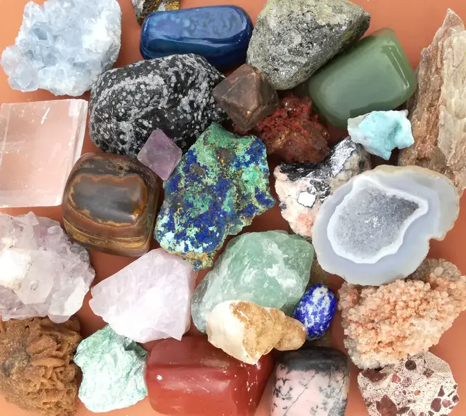 Rocas y minerales de la naturaleza