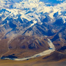 Tianshan Mountain in China