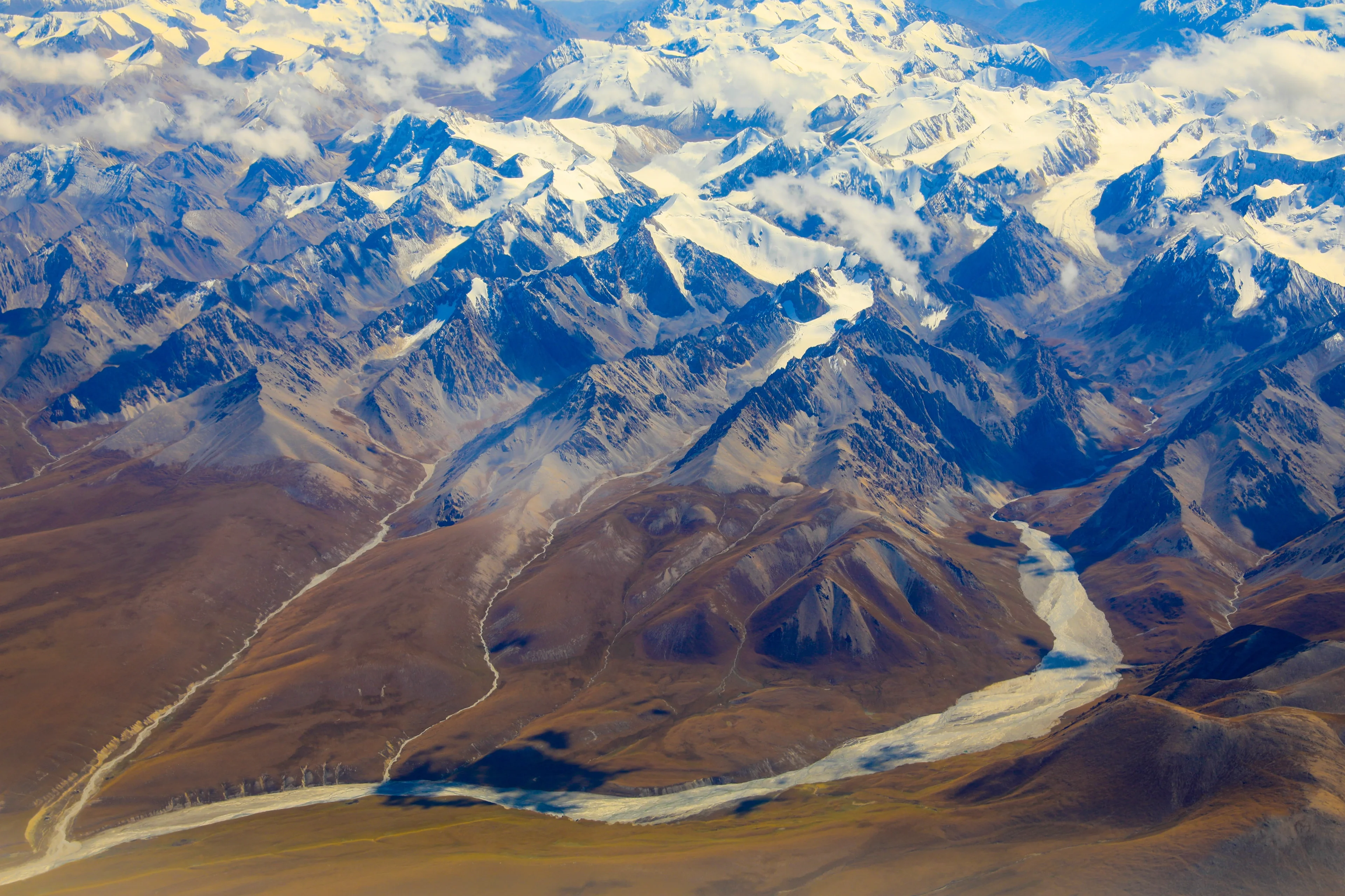 Tianshan Mountain in China