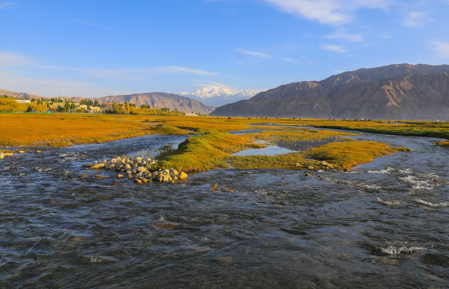 Tashkurgan in Xinjiang, China