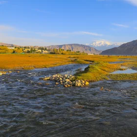 Tashkurgan in Xinjiang, China