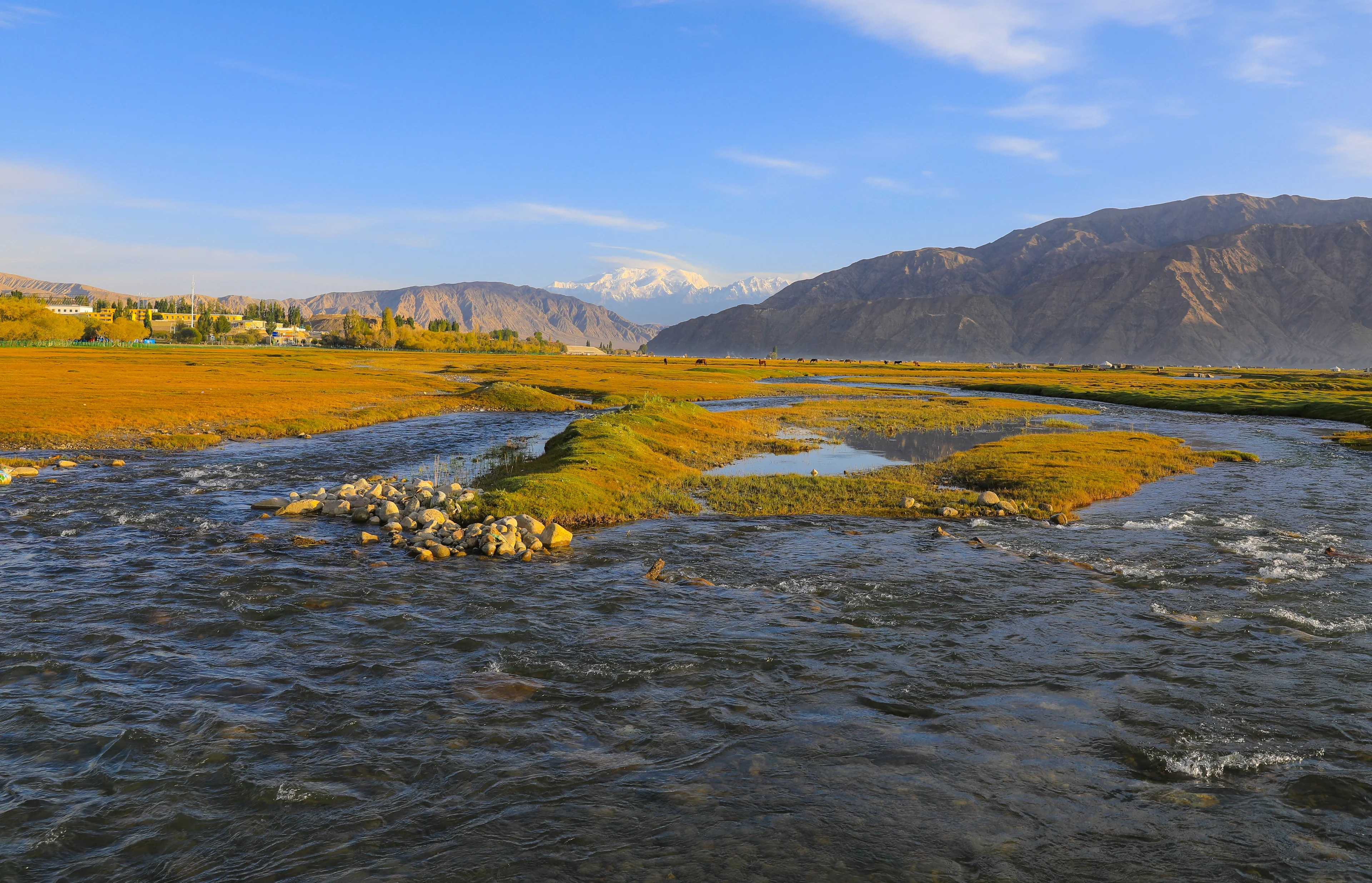 Tashkurgan in Xinjiang, China