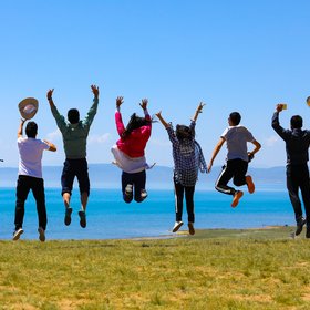 To be Young (Qinghai Lake, China)