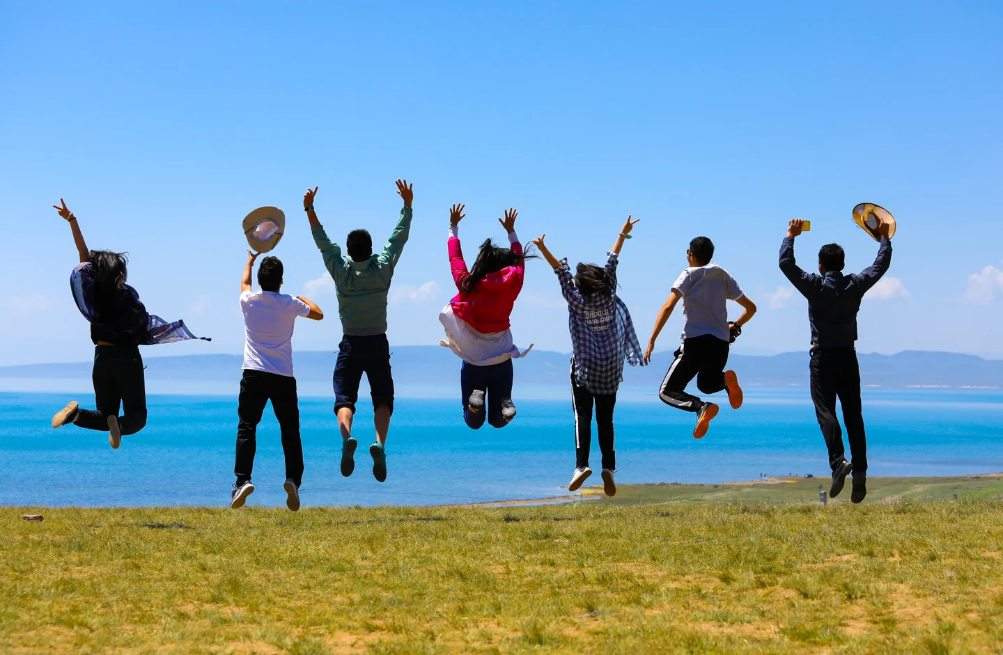 To be Young (Qinghai Lake, China)