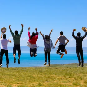 To be Young (Qinghai Lake, China)