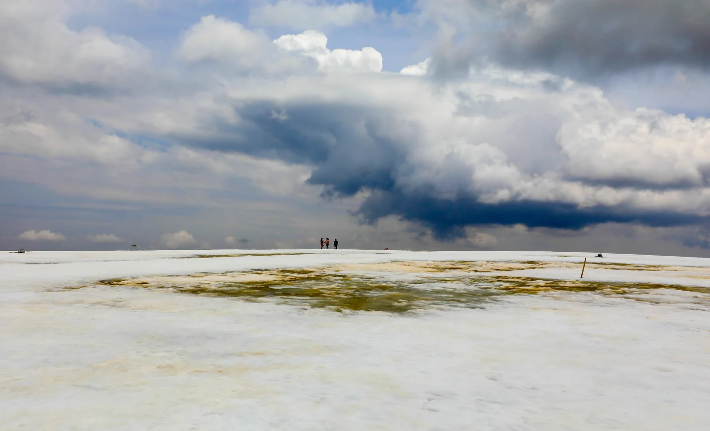 Bayi Glacier in Qilian Mountain, China