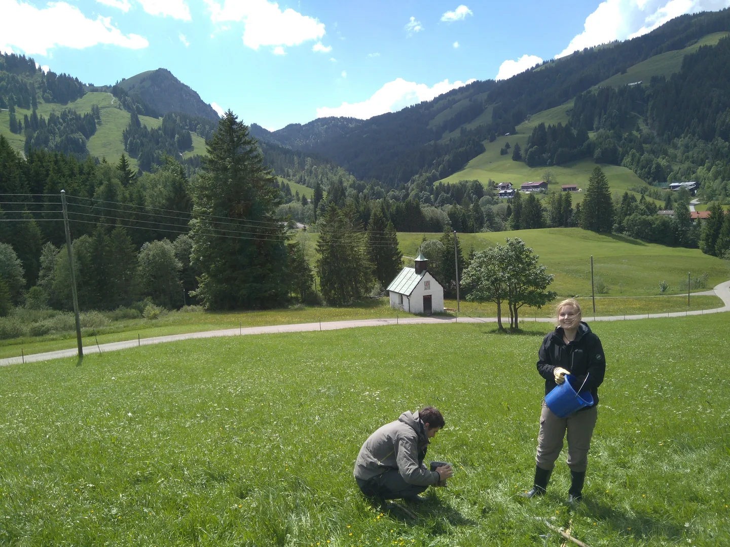 BioInvent Allgäu Sampling