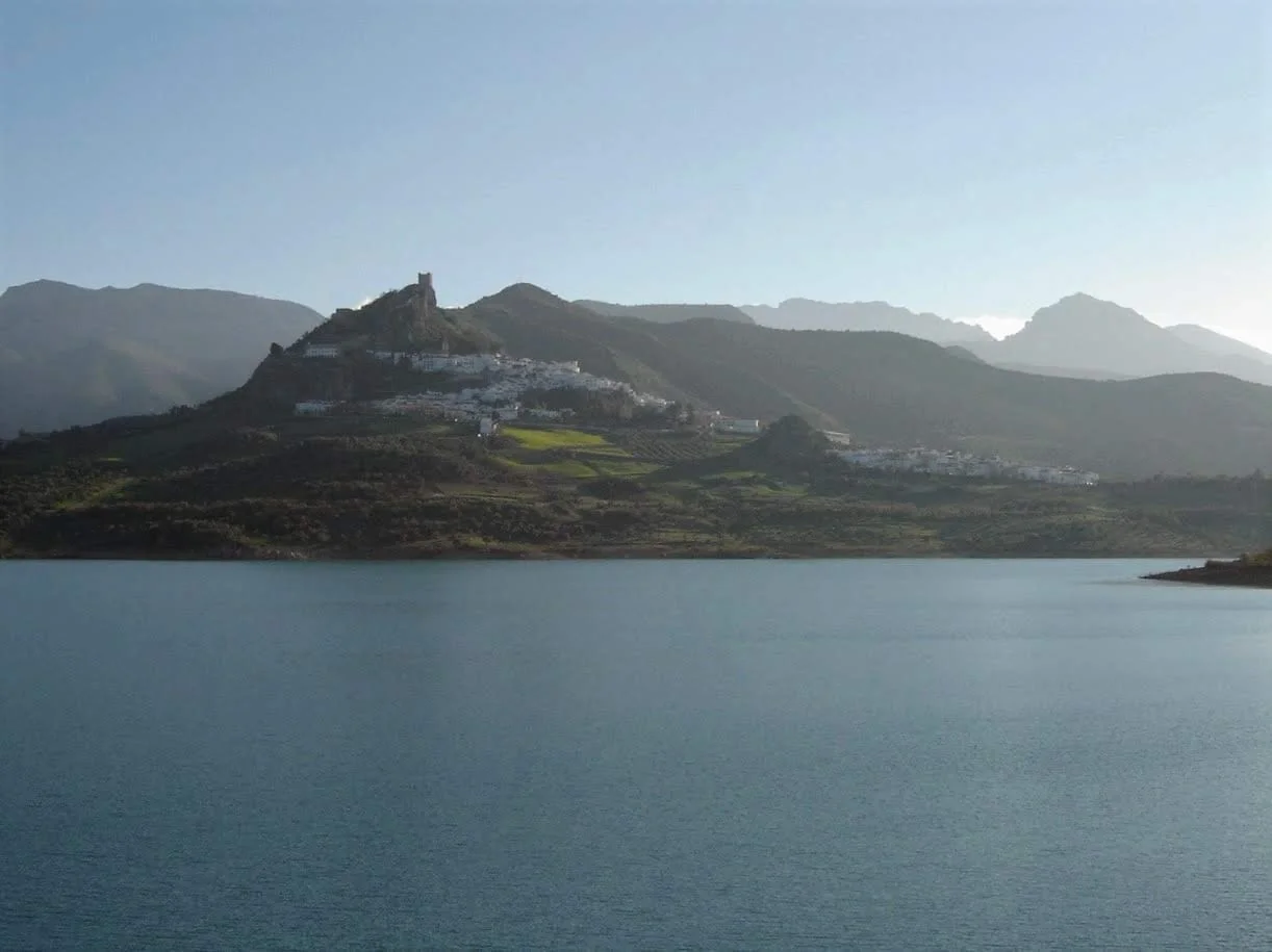 Reservoir Zahara - El Gastor, near Zahara de la Sierra
