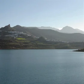 Reservoir Zahara - El Gastor, near Zahara de la Sierra