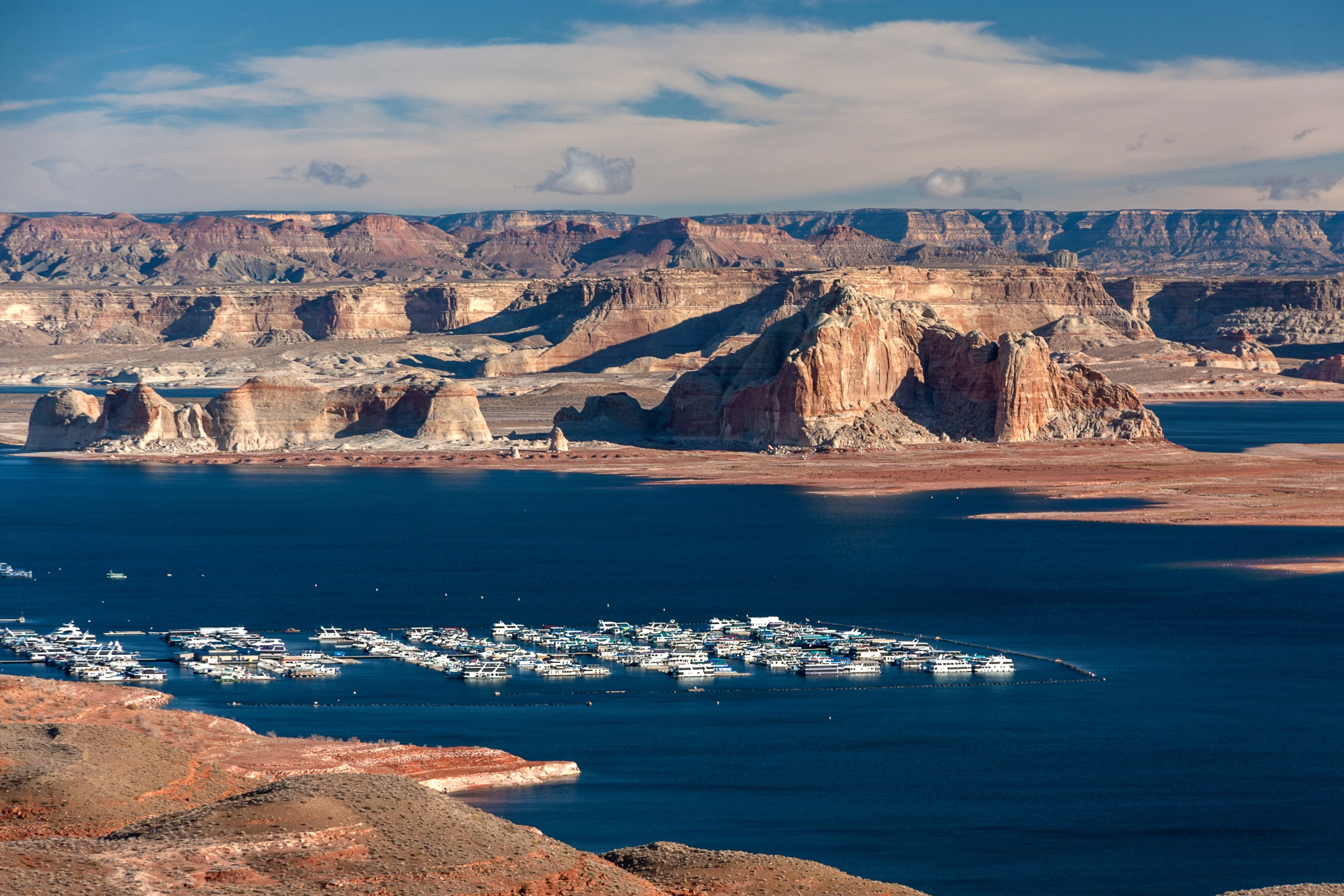 Wahweap Bay of Lake Powell