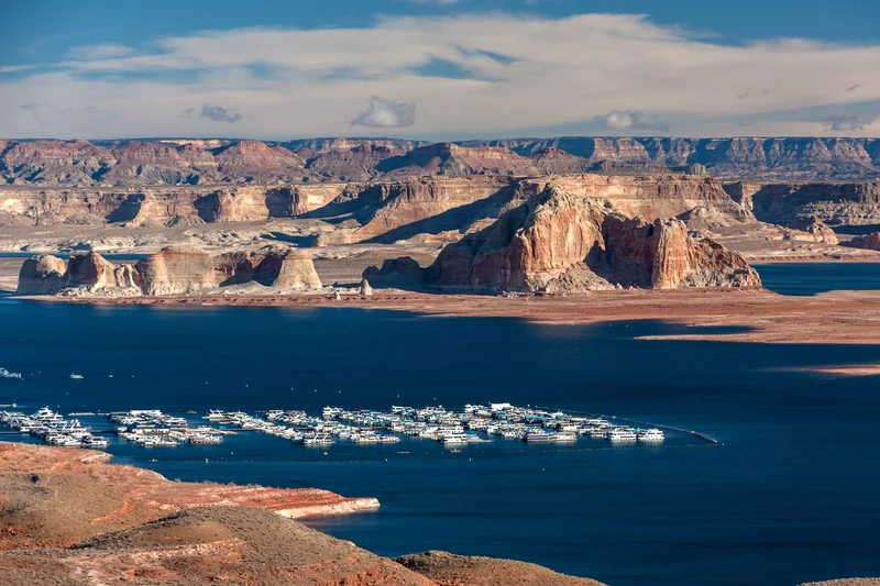 Wahweap Bay of Lake Powell