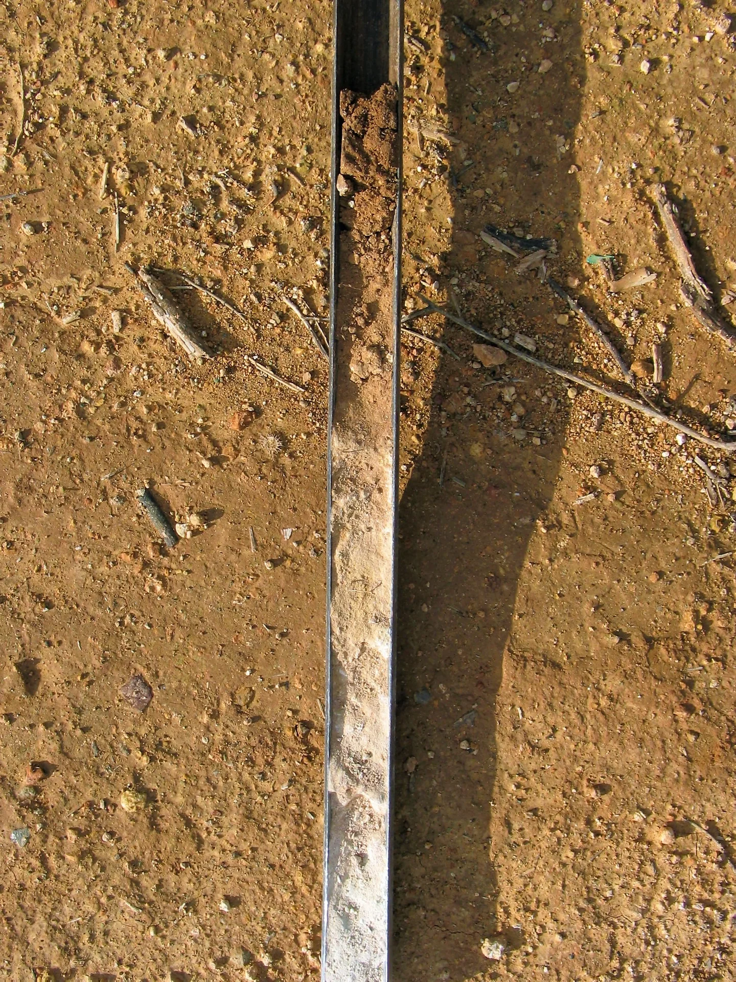 Calcaric Leptosol on dolomite (La Roda de Andalucía, SW Spain)