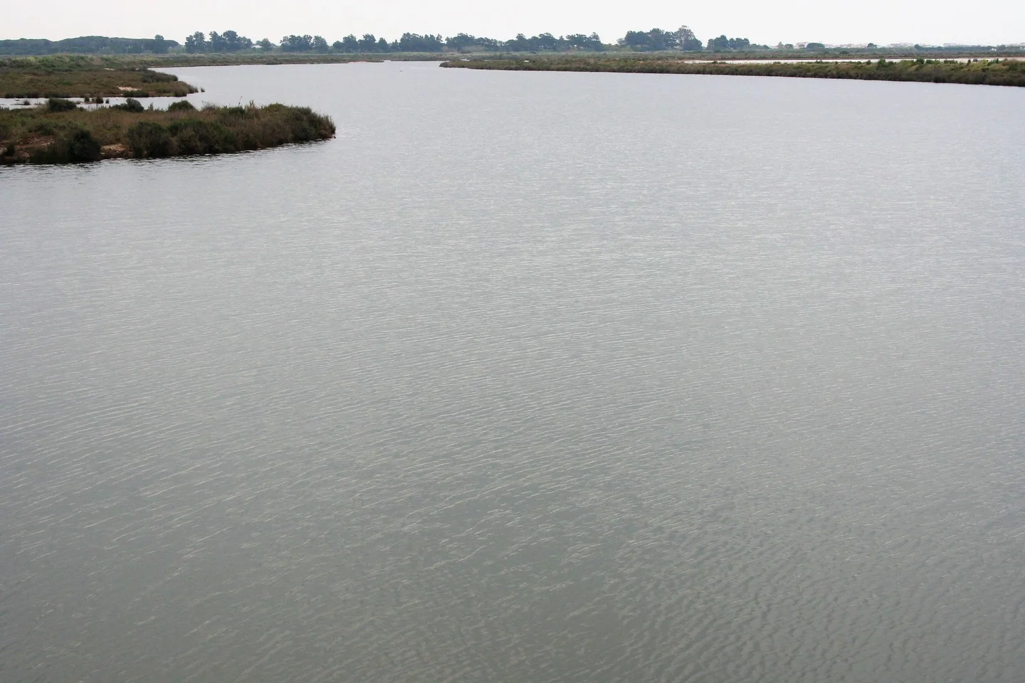 Saline groundwater for extraction of salt in southern Portugal
