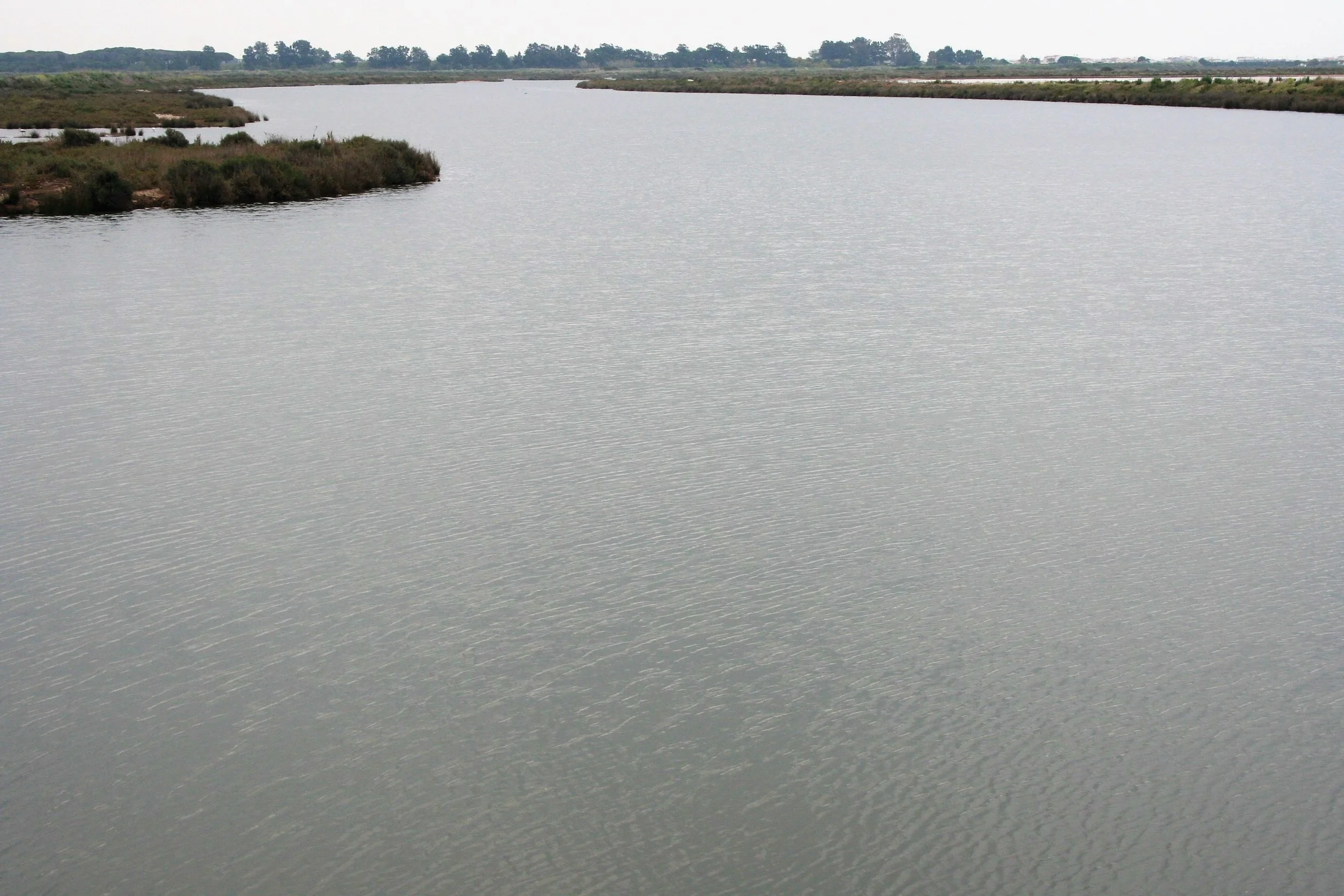 Saline groundwater for extraction of salt in southern Portugal