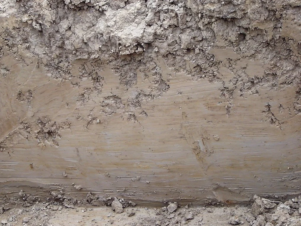 Detail of redox features
