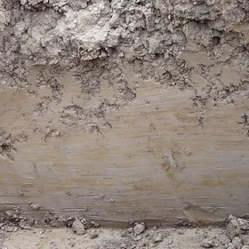 Detail of redox features