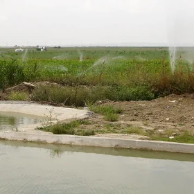 Irrigation system in the Guadalquivir Valley