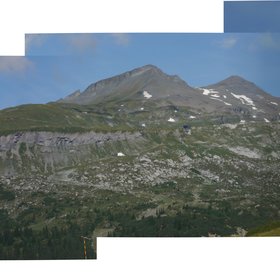 Panorama of the Glarus Thrust