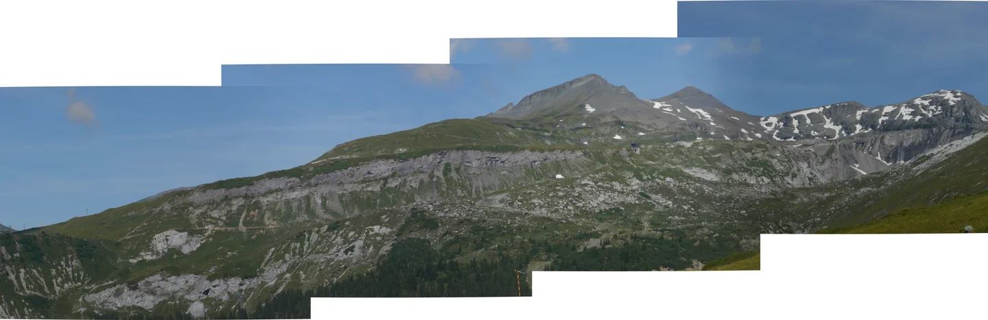 Panorama of the Glarus Thrust