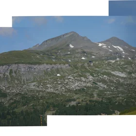 Panorama of the Glarus Thrust