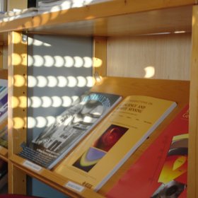 Suns eclipsed in a lab library