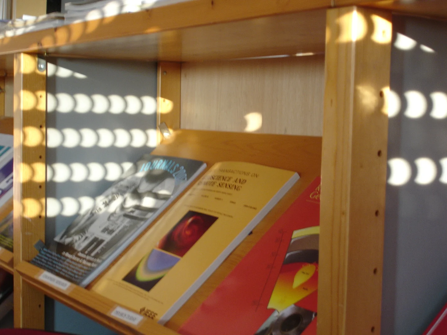 Suns eclipsed in a lab library