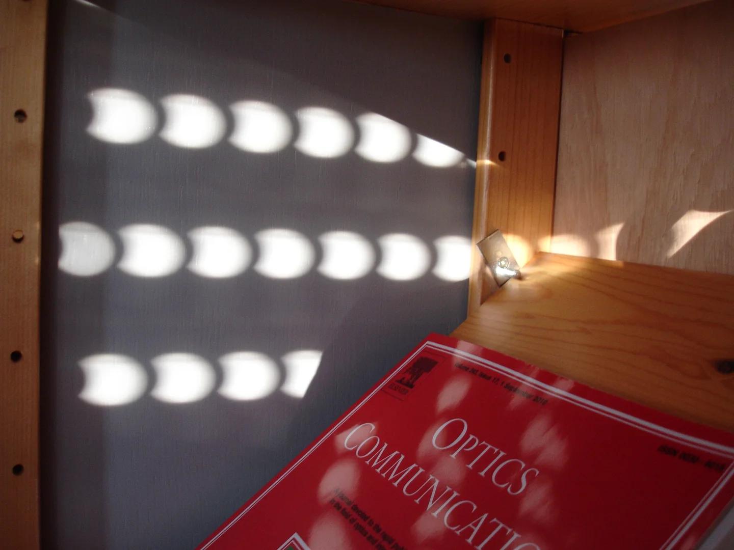 Suns eclipsed in a lab library