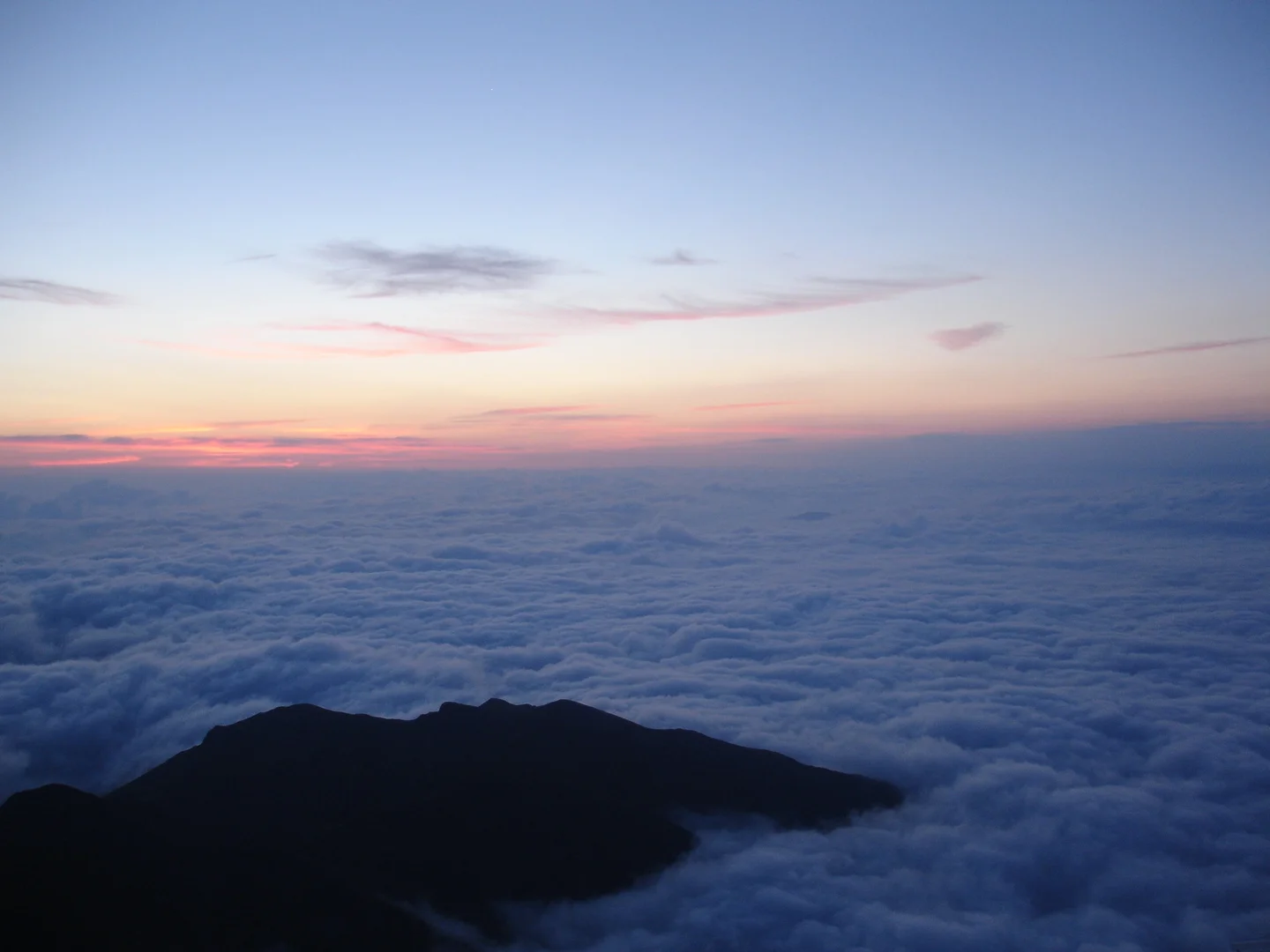 Sunrise at pic du Midi de Bigorre