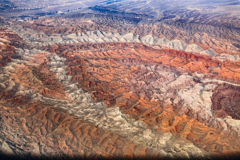 Danxia Landform in Western China