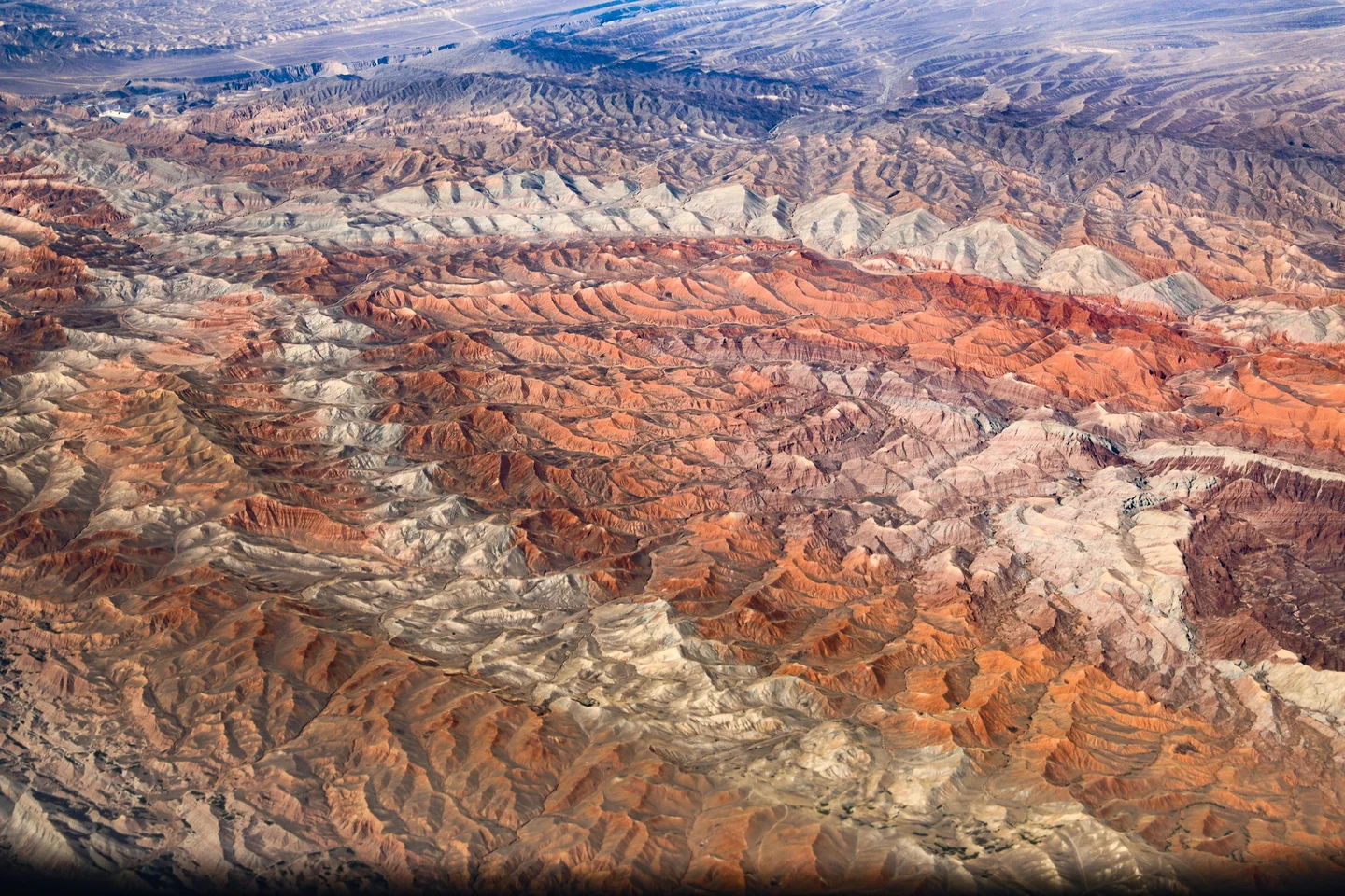Danxia Landform in Western China