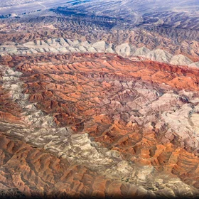 Danxia Landform in Western China
