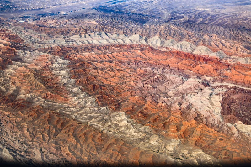 Danxia Landform in Western China