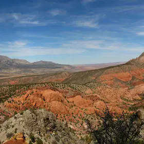 Mt Hilliers, at the Core of the Henry Mountains