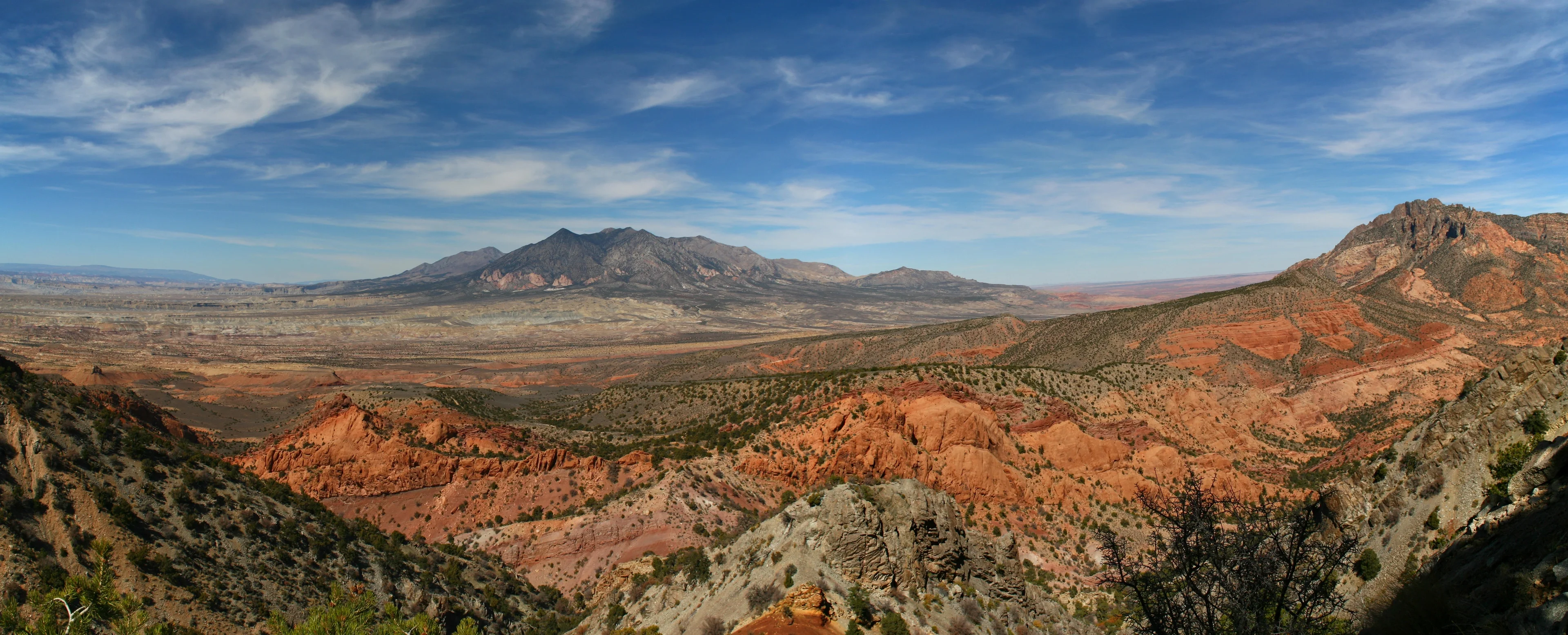 Mt Hilliers, at the Core of the Henry Mountains