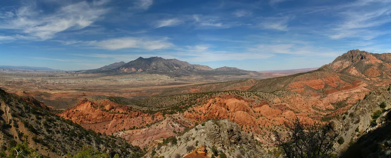 Mt Hilliers, at the Core of the Henry Mountains