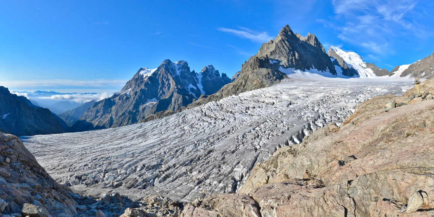 Glacier Blanc . . . .