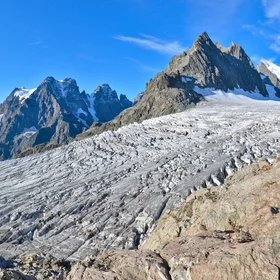 Glacier Blanc . . . .