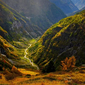 Lightfall in golden deeps