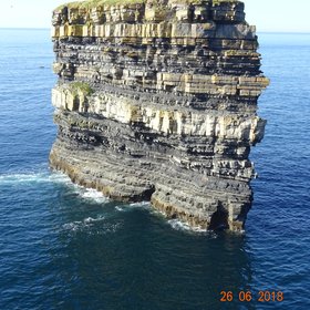 Dún Briste at Downpatrick Head in Co. Mayo, Ireland