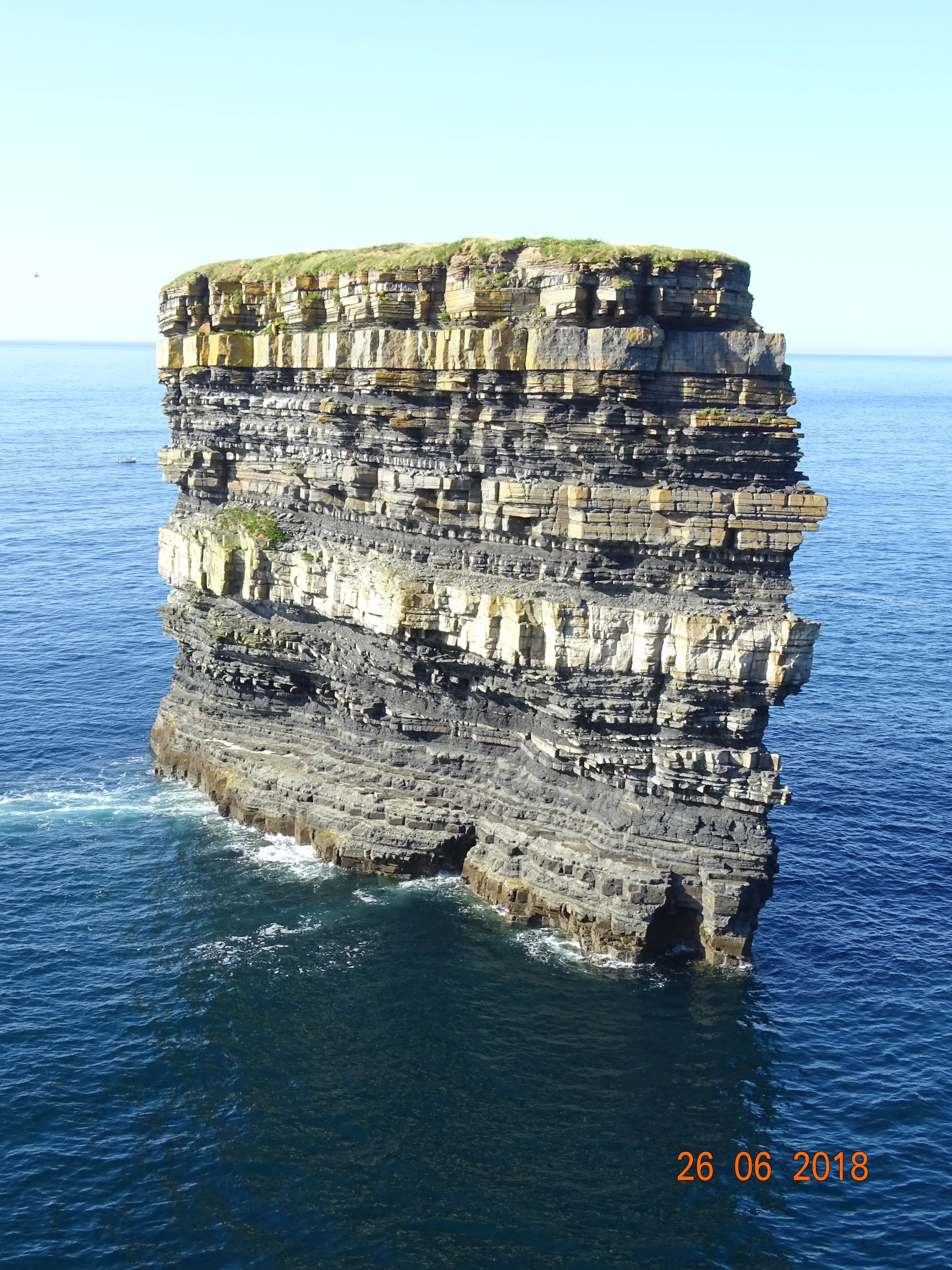 Dún Briste at Downpatrick Head in Co. Mayo, Ireland