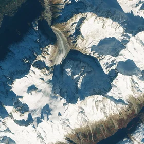 High above the top of Europe