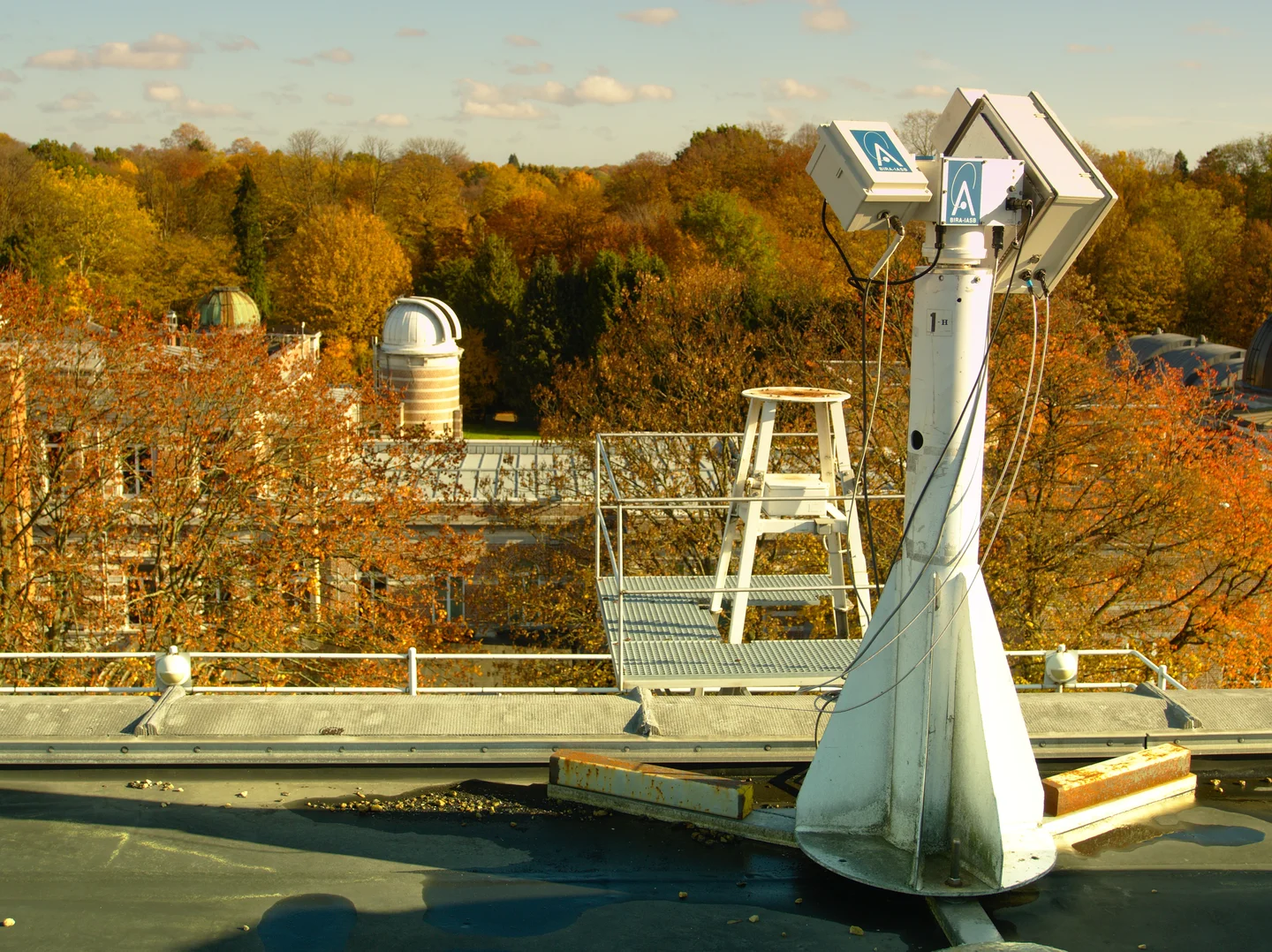 The BIRA-IASB MAXDOAS instrument