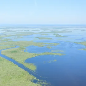 An endless bog of Ob Estuary