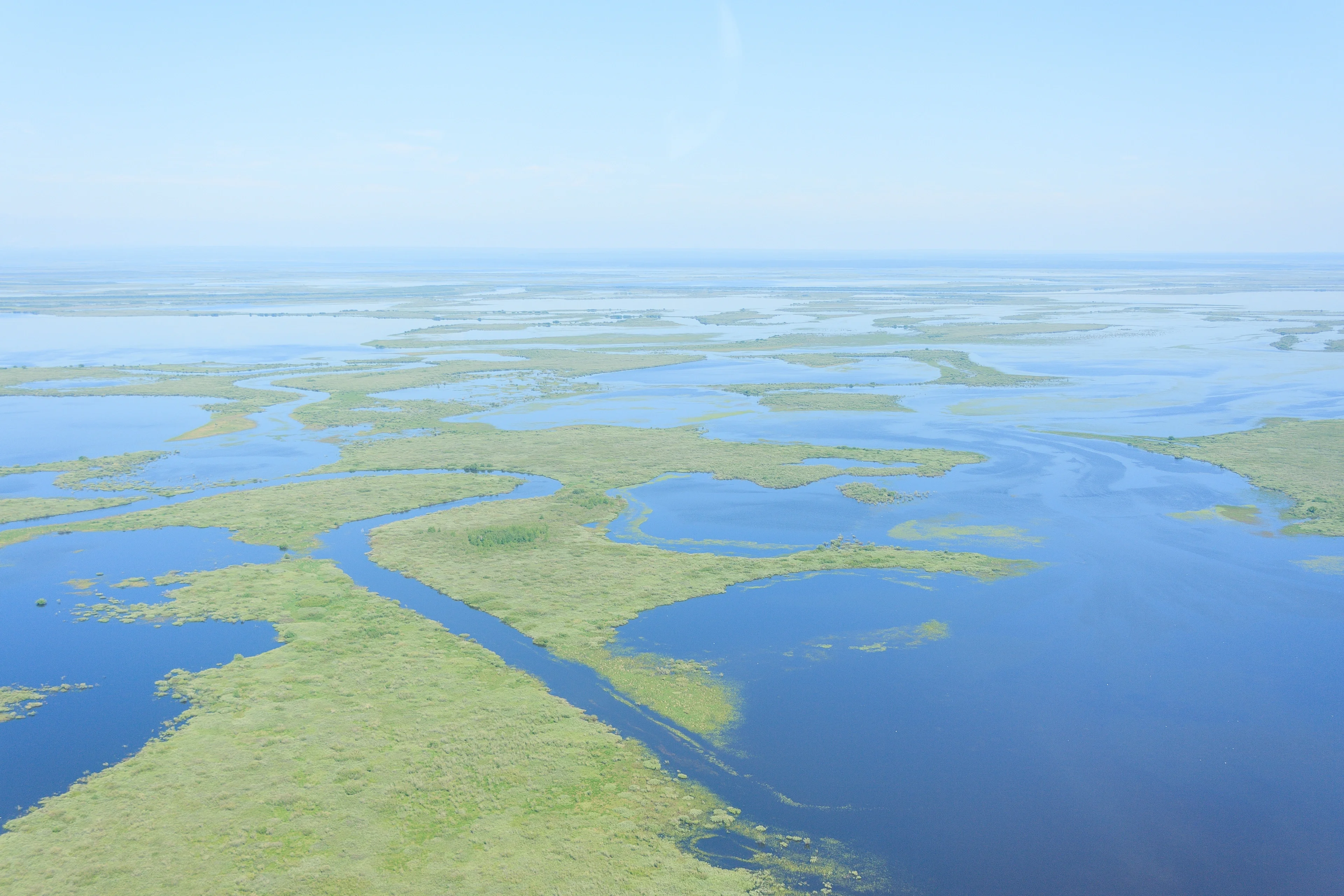 An endless bog of Ob Estuary