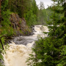 Kivach Waterfalls, Russia