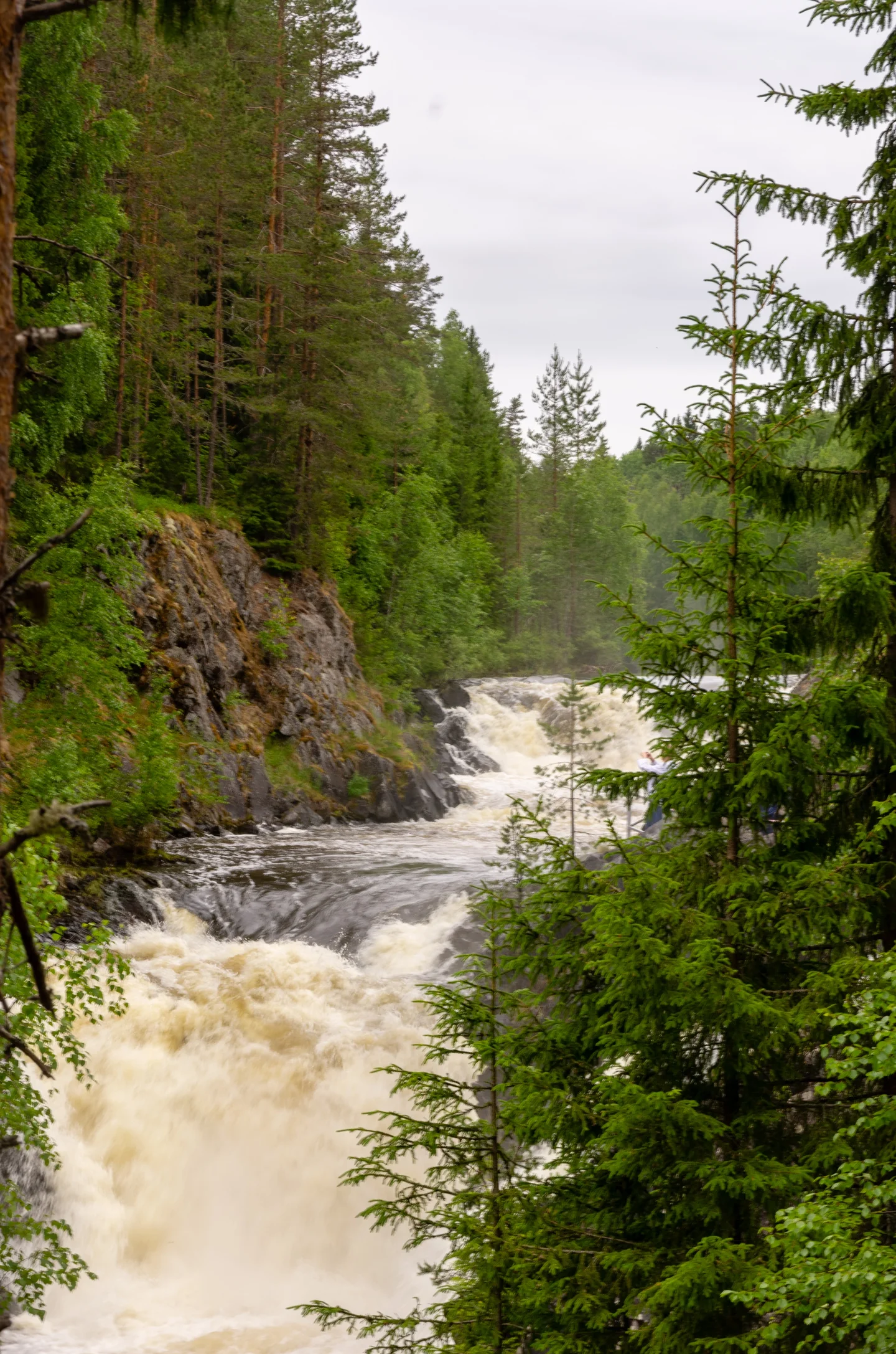 Kivach Waterfalls, Russia